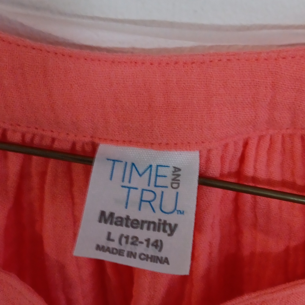maternity blouse - Picture 5 of 8